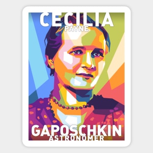 Cecilia Payne Gaposchkin Magnet